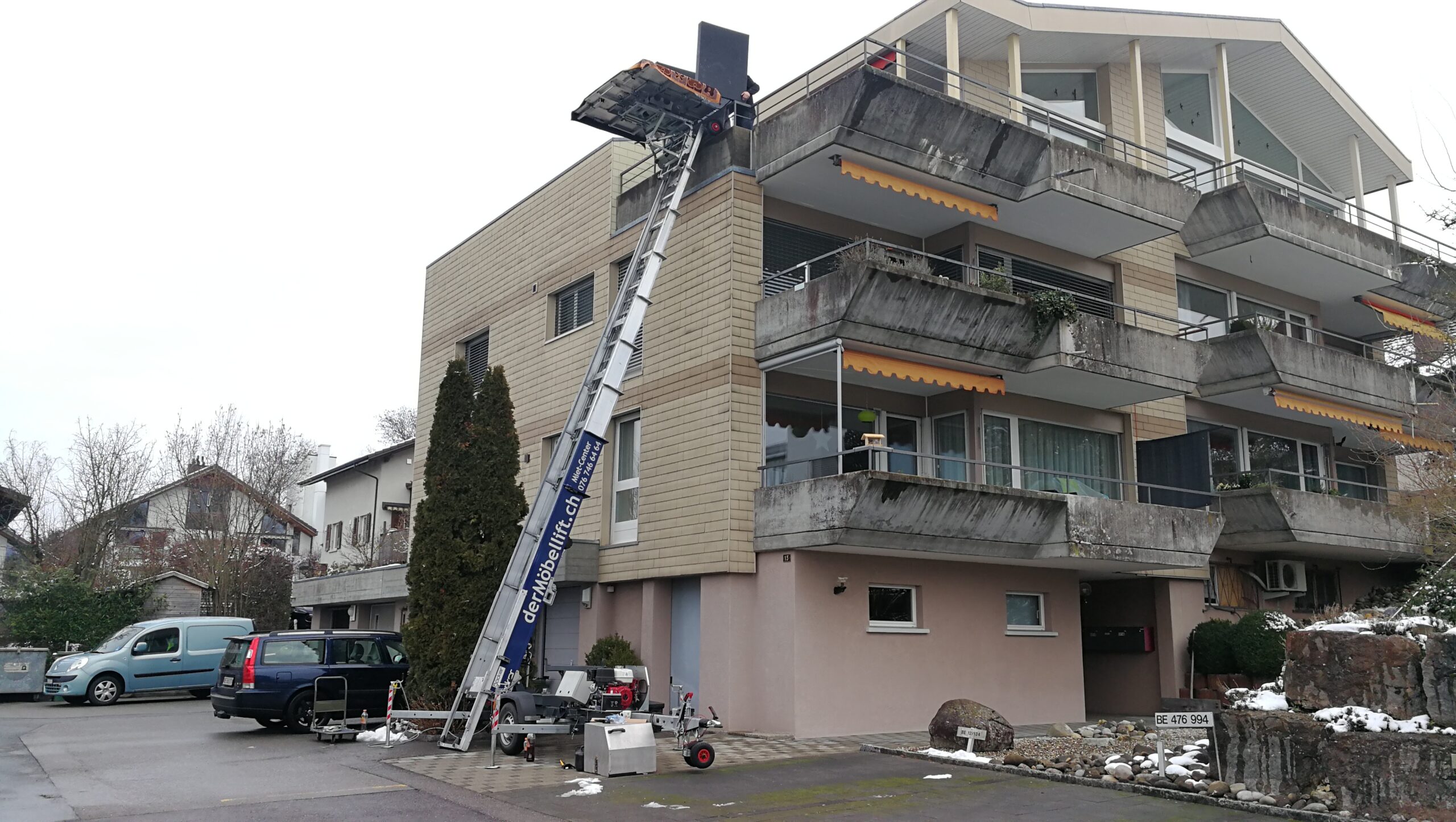 Möbellift mieten